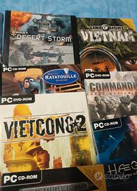 3 Giochi PC - Cd-Rom/Dvd-Rom - Annuncio dedicato