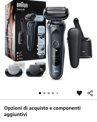 Braun Series 6 60-N7650cc Rasoio Elettrico