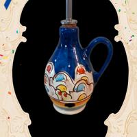 oliera vietrese ceramica dipinta a mano