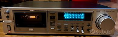 BASF D-6335 HiFi RC, deck a cassette