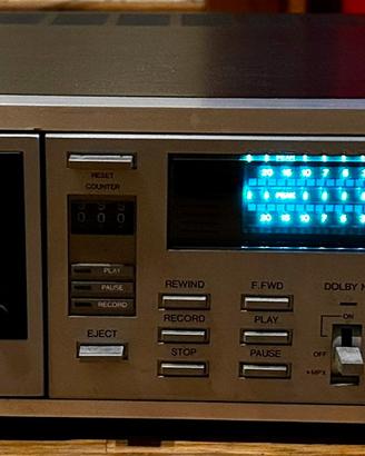 BASF D-6335 HiFi RC, deck a cassette