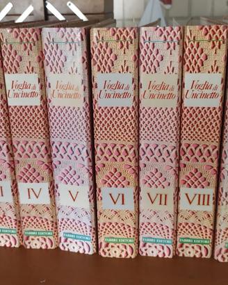 “Vogliia di Uncinetto” Edizione anni ‘80