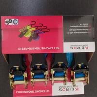 set cinghie tensionatrici 