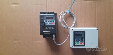 inverter per motore trifase  