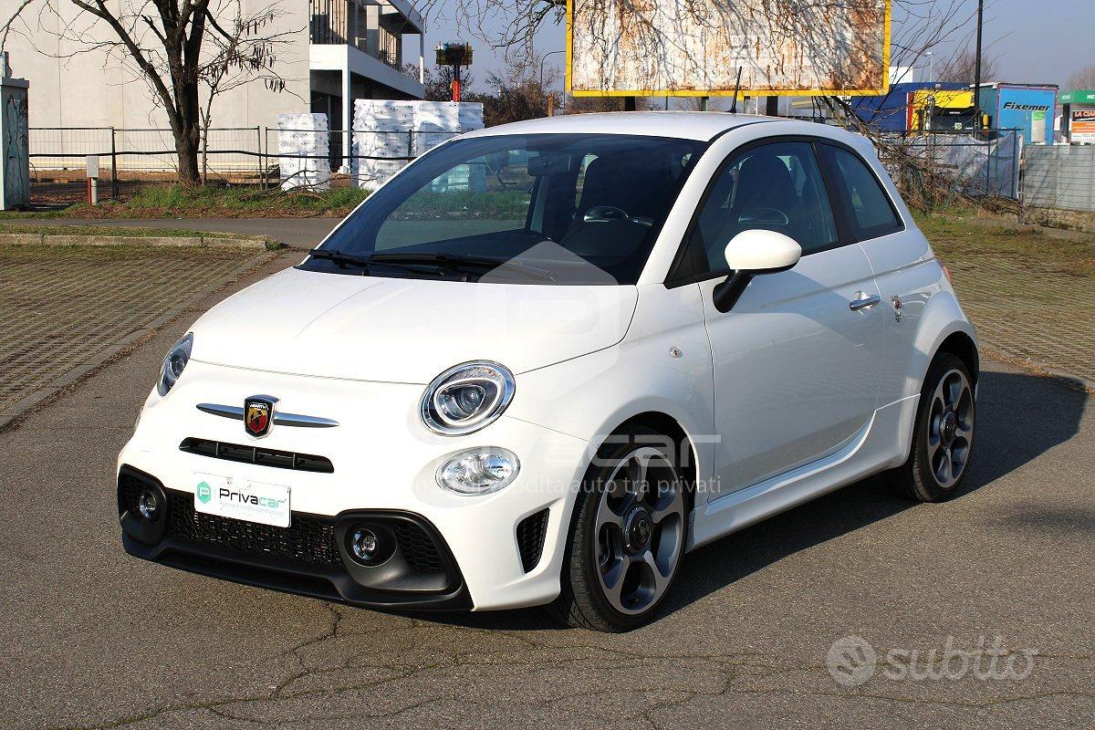 Abarth 595 preparata, l'auto che fa impazzire Greta!