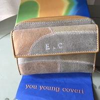 Portafoglio per donna " Enrico Coveri"in tessuto