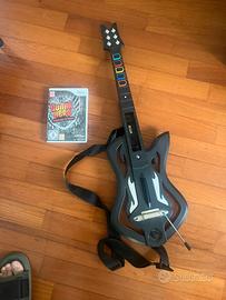 Guitar hero warriors of rock x Wii