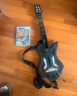 Guitar hero warriors of rock x Wii