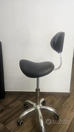 Sgabello professionale Sibel