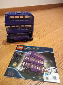 Bus Lego Harry Potter Nottetempo