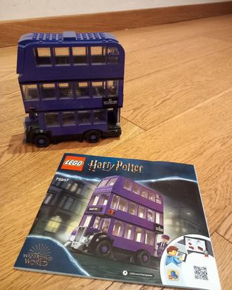 Bus Lego Harry Potter Nottetempo