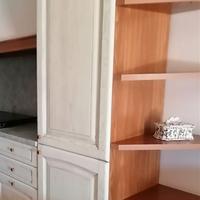 Cucina completa di elettrodomestici Ariston