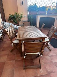 Mobili da giardino