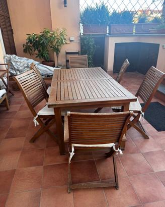 Mobili da giardino