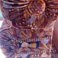 Divano 60's Design Mario Bellini, tessuto Missoni