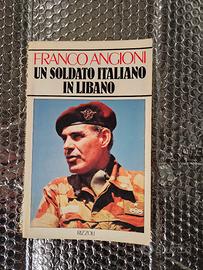 Un soldato italiano in Libano – Franco Angioni 