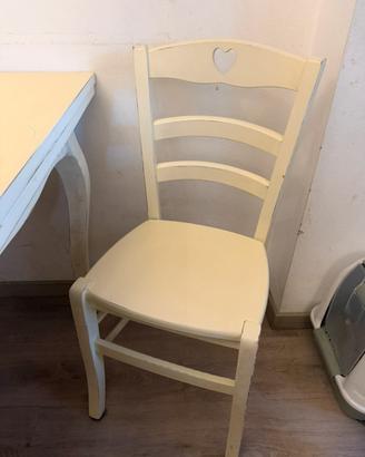 Tavolo da 6 a 12 persone piu 6 sedie