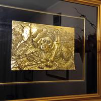 Antonio Ligabue cane con gatto