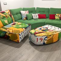 Divano fama living componibile