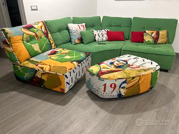 Divano fama living componibile