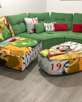 Divano fama living componibile