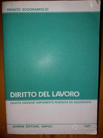 Diritto d. Lavoro di R. Scognamiglio - Jovene 1997