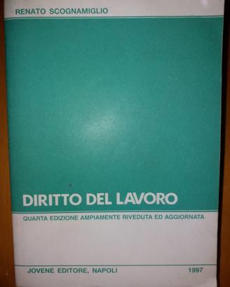 Diritto d. Lavoro di R. Scognamiglio - Jovene 1997