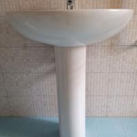 Lavabo a colonna Catalano colore bianco