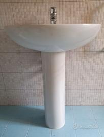 Lavabo a colonna Catalano colore bianco