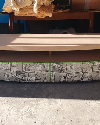 Mobile porta tv con cassetti