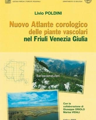 Nuovo atlante corologico piante vascolari Friuli