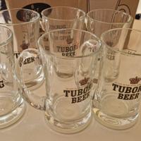 bicchieri birra tuborg  0.20