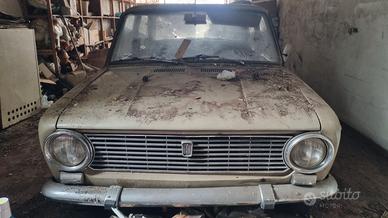 FIAT 124 prima serie