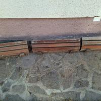 fioriere in legno