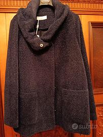 Cappotto Luisa viola nuovo