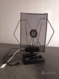 Antenna TV amplificata da interno 