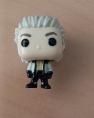 Funko Pop Vs 340 Mini Testa Grande Capelli Bianchi