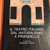 il teatro italiano dal naturalismo al Pirandello 