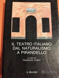 il teatro italiano dal naturalismo al Pirandello 