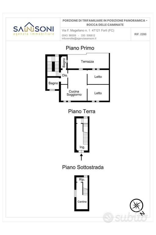 Apartment in Predappio, Rocca delle Caminate - Altro