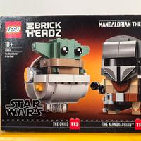 LEGO Star Wars 75317 Mandalorian & Grogu – Nuovo