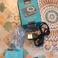 mini mp3 earphones multimediaplayer setty colore b