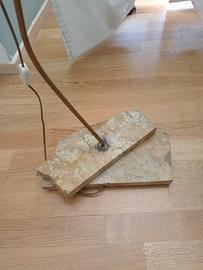 lampada piantana di artista napoletana,Annamaria S