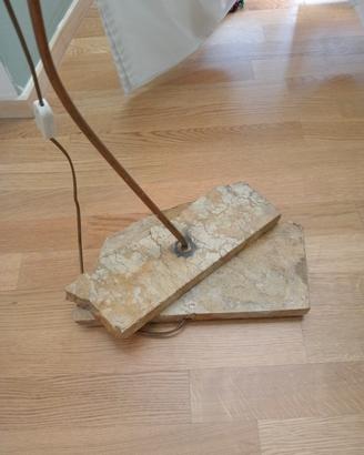 lampada piantana di artista napoletana,Annamaria S