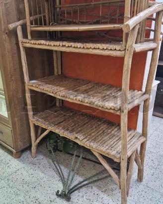 LIBRERIA RUSTICA 3 RIPIANI