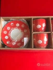 6 tazzine caffé nuove