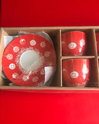6 tazzine caffé nuove