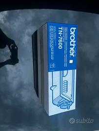 Toner Brother TN-7600 Originale Nuovo Sigillato