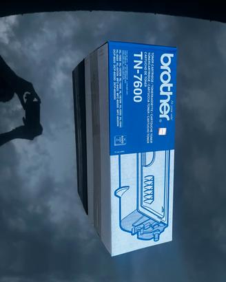 Toner Brother TN-7600 Originale Nuovo Sigillato