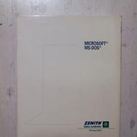 Suite completa MS DOS 5.0 Zenith data systems Bull